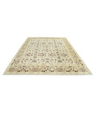 Ziegler 7'9'' X 9'5'' Hand-Knotted Wool Rug 7'9'' x 9'5'' (233 X 283) / Ivory / N/A