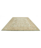 Ziegler 9'9'' X 11'11'' Hand-Knotted Wool Rug 9'9'' x 11'11'' (293 X 358) / Ivory / N/A