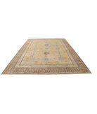 Ziegler 9'0'' X 12'0'' Hand-Knotted Wool Rug 9'0'' x 12'0'' (270 X 360) / Gold / N/A