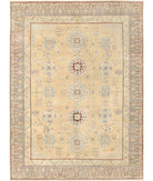 Ziegler 9'0'' X 12'0'' Hand-Knotted Wool Rug 9'0'' x 12'0'' (270 X 360) / Gold / N/A