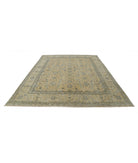 Ziegler 8'0'' X 9'8'' Hand-Knotted Wool Rug 8'0'' x 9'8'' (240 X 290) / Beige / N/A