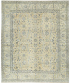 Ziegler 8'0'' X 9'8'' Hand-Knotted Wool Rug 8'0'' x 9'8'' (240 X 290) / Beige / N/A