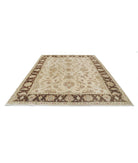 Ziegler 8'0'' X 9'9'' Hand-Knotted Wool Rug 8'0'' x 9'9'' (240 X 293) / Beige / N/A