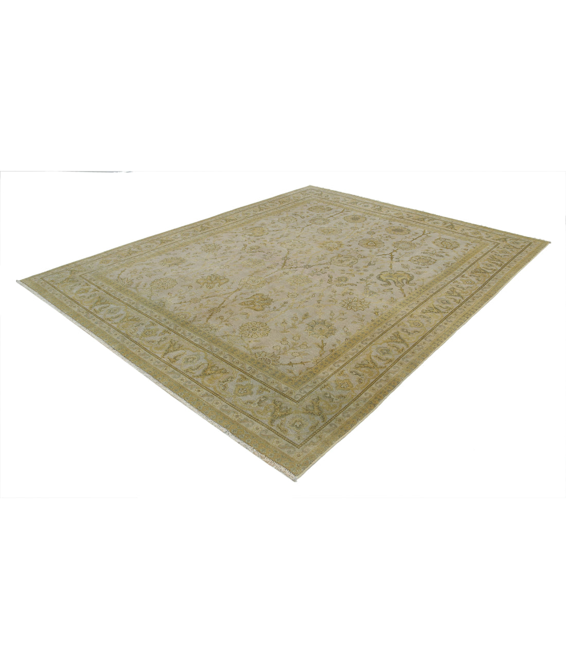 Ziegler 7'9'' X 9'9'' Hand-Knotted Wool Rug 7'9'' x 9'9'' (233 X 293) / Beige / N/A