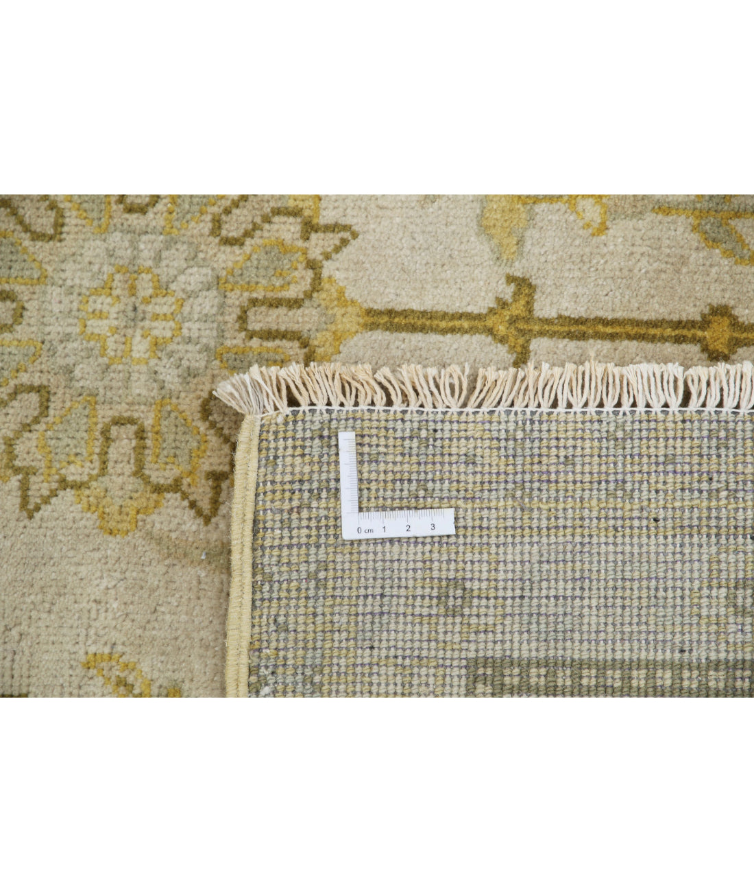 Ziegler 7'9'' X 9'9'' Hand-Knotted Wool Rug 7'9'' x 9'9'' (233 X 293) / Beige / N/A