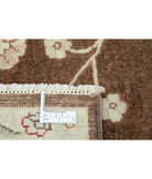 Ziegler 8'8'' X 11'1'' Hand-Knotted Wool Rug 8'8'' x 11'1'' (260 X 333) / Brown / Ivory