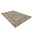 Ziegler 6'5'' X 9'9'' Hand-Knotted Wool Rug 6'5'' x 9'9'' (193 X 293) / Ivory / N/A