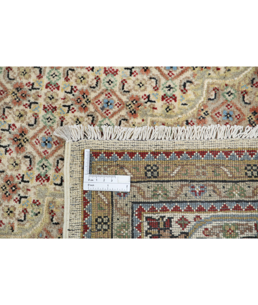 Ziegler 6'5'' X 9'9'' Hand-Knotted Wool Rug 6'5'' x 9'9'' (193 X 293) / Ivory / N/A