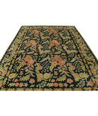 Ziegler 7'10'' X 9'11'' Hand-Knotted Wool Rug 7'10'' x 9'11'' (235 X 298) / Black / N/A