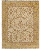 Ziegler 7'11'' X 10'0'' Hand-Knotted Wool Rug 7'11'' x 10'0'' (238 X 300) / Beige / N/A