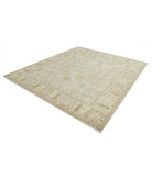 Ziegler 8'2'' X 9'9'' Hand-Knotted Wool Rug 8'2'' x 9'9'' (245 X 293) / Beige / N/A