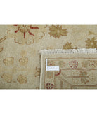 Ziegler 8'2'' X 9'9'' Hand-Knotted Wool Rug 8'2'' x 9'9'' (245 X 293) / Beige / N/A