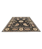 Ziegler 7'11'' X 10'3'' Hand-Knotted Wool Rug 7'11'' x 10'3'' (238 X 308) / Black / N/A