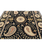 Ziegler 7'11'' X 10'3'' Hand-Knotted Wool Rug 7'11'' x 10'3'' (238 X 308) / Black / N/A