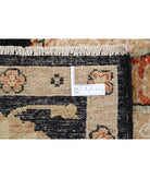 Ziegler 7'11'' X 10'3'' Hand-Knotted Wool Rug 7'11'' x 10'3'' (238 X 308) / Black / N/A