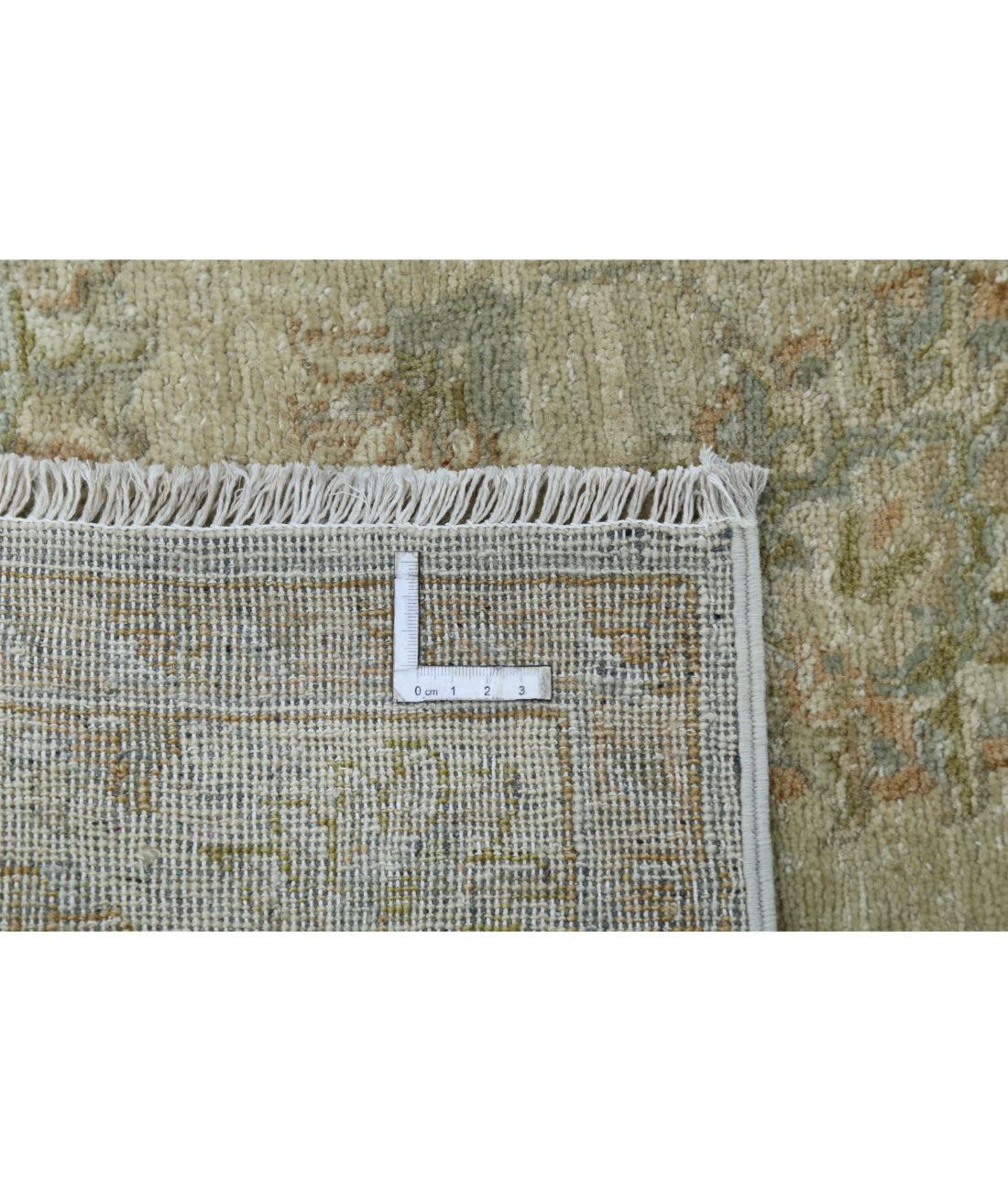 Ziegler 4'4'' X 6'4'' Hand-Knotted Wool Rug 4'4'' x 6'4'' (130 X 190) / Ivory / N/A