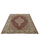 Ziegler 4'8'' X 6'7'' Hand-Knotted Wool Rug 4'8'' x 6'7'' (140 X 198) / Red / N/A