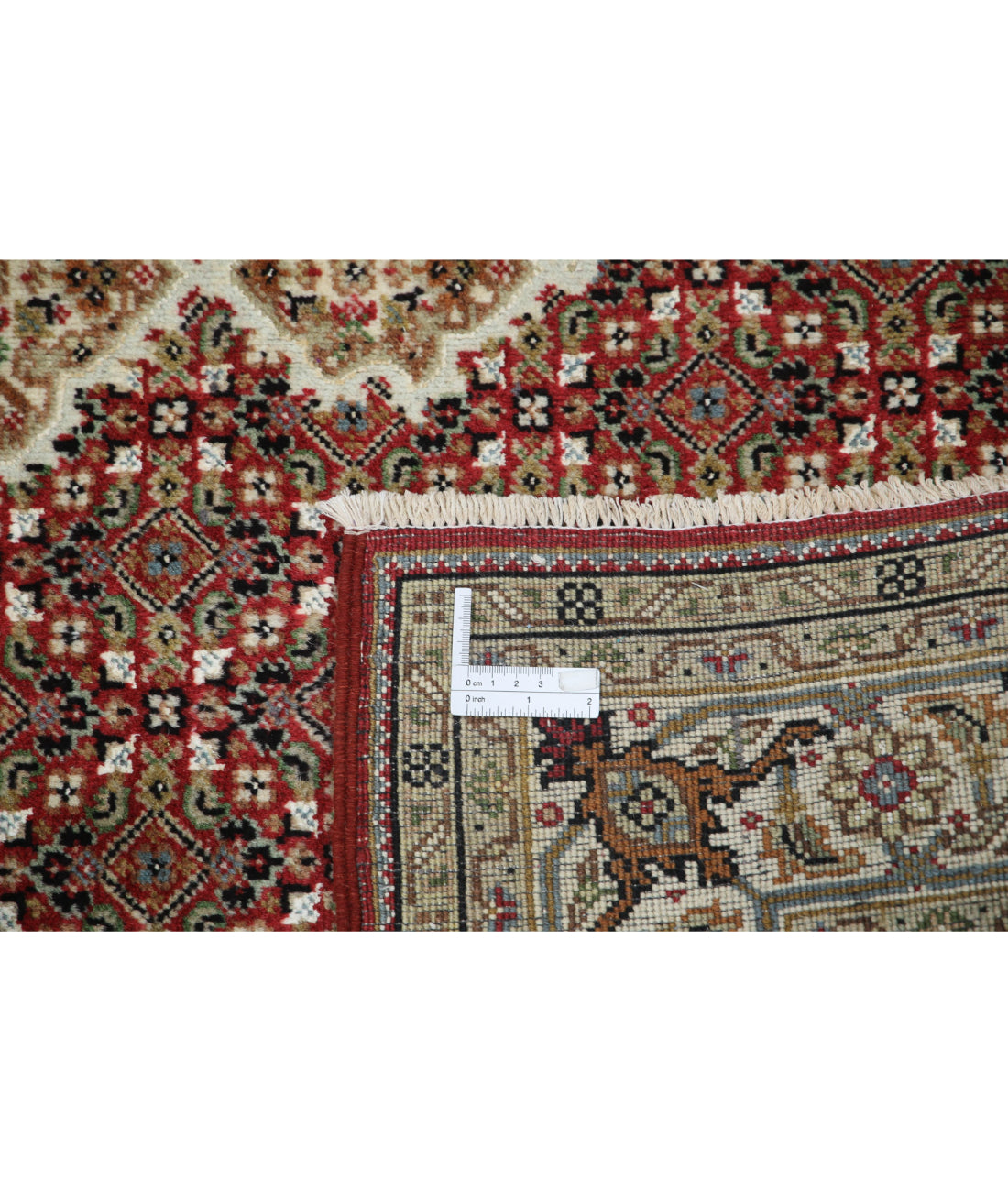 Ziegler 4'8'' X 6'7'' Hand-Knotted Wool Rug 4'8'' x 6'7'' (140 X 198) / Red / N/A