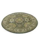 Ziegler 5'9'' X 5'10'' Hand-Knotted Wool Rug 5'9'' x 5'10'' (173 X 175) / Green / N/A