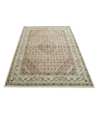 Ziegler 4'8'' X 6'7'' Hand-Knotted Wool Rug 4'8'' x 6'7'' (140 X 198) / Beige / N/A