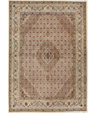 Ziegler 4'8'' X 6'7'' Hand-Knotted Wool Rug 4'8'' x 6'7'' (140 X 198) / Beige / N/A