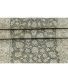 Ziegler 2'7'' X 9'11'' Hand-Knotted Wool Rug 2'7'' x 9'11'' (78 X 298) / Grey / Ivory