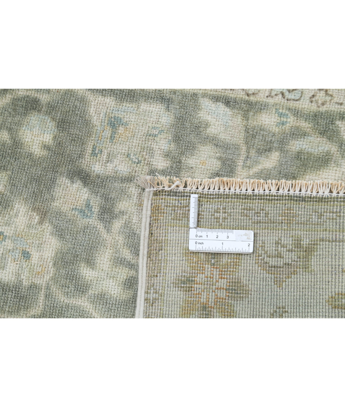 Ziegler 2'7'' X 9'11'' Hand-Knotted Wool Rug 2'7'' x 9'11'' (78 X 298) / Grey / Ivory