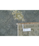 Ziegler 2'6'' X 7'9'' Hand-Knotted Wool Rug 2'6'' x 7'9'' (75 X 233) / Grey / Ivory