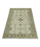 Ziegler 2'10'' X 4'9'' Hand-Knotted Wool Rug 2'10'' x 4'9'' (85 X 143) / Beige / Taupe