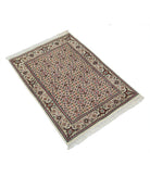 Ziegler 2'2'' X 3'1'' Hand-Knotted Wool Rug 2'2'' x 3'1'' (65 X 93) / Beige / N/A