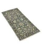 Ziegler 1'11'' X 3'11'' Hand-Knotted Wool Rug 1'11'' x 3'11'' (58 X 118) / Green / N/A