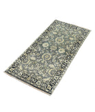 Ziegler 1'11'' X 3'11'' Hand-Knotted Wool Rug 1'11'' x 3'11'' (58 X 118) / Green / N/A