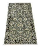 Ziegler 1'11'' X 3'11'' Hand-Knotted Wool Rug 1'11'' x 3'11'' (58 X 118) / Green / N/A