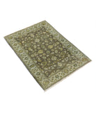 Ziegler 2'1'' X 2'11'' Hand-Knotted Wool Rug 2'1'' x 2'11'' (63 X 88) / Green / N/A