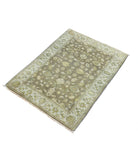 Ziegler 2'1'' X 2'11'' Hand-Knotted Wool Rug 2'1'' x 2'11'' (63 X 88) / Green / N/A