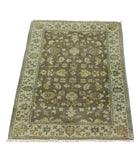 Ziegler 2'1'' X 2'11'' Hand-Knotted Wool Rug 2'1'' x 2'11'' (63 X 88) / Green / N/A