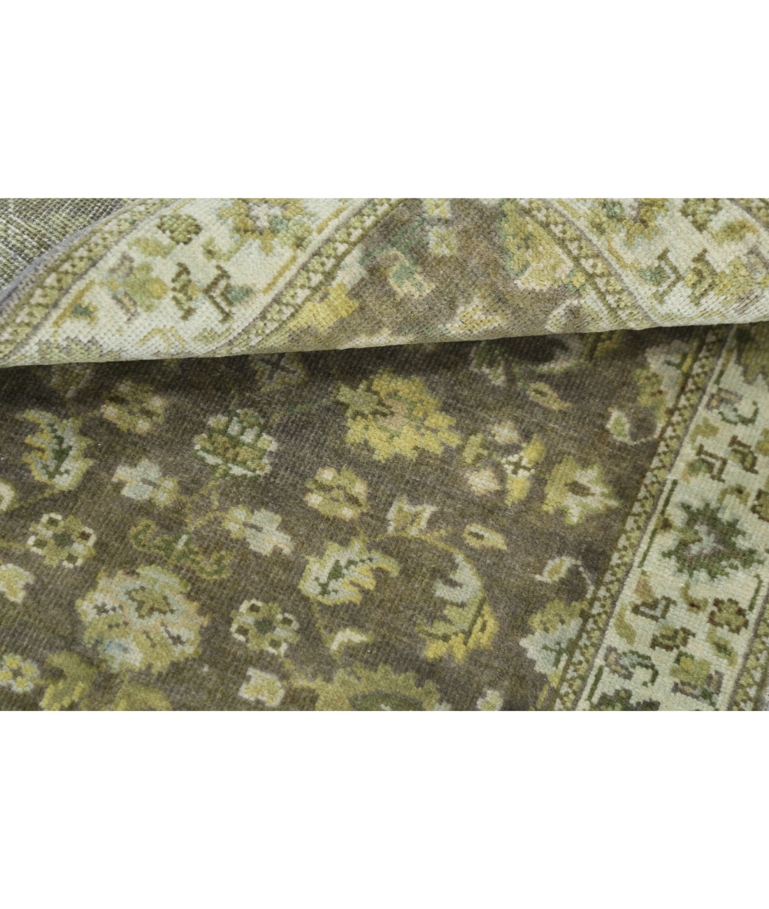 Ziegler 2'1'' X 2'11'' Hand-Knotted Wool Rug 2'1'' x 2'11'' (63 X 88) / Green / N/A