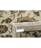 Ziegler 4'0'' X 11'6'' Hand-Knotted Wool Rug 4'0'' x 11'6'' (120 X 345) / Ivory / Black