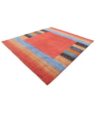 Gabbeh 8'4'' X 9'7'' Hand-Knotted Wool Rug 8'4'' x 9'7'' (250 X 288) / Multi / Multi