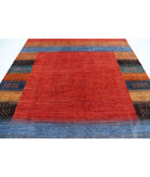 Gabbeh 8'4'' X 9'7'' Hand-Knotted Wool Rug 8'4'' x 9'7'' (250 X 288) / Multi / Multi