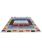 Gabbeh 8'2'' X 9'6'' Hand-Knotted Wool Rug 8'2'' x 9'6'' (245 X 285) / Multi / Multi