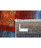 Gabbeh 8'2'' X 9'6'' Hand-Knotted Wool Rug 8'2'' x 9'6'' (245 X 285) / Multi / Multi