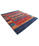 Gabbeh 8'6'' X 10'0'' Hand-Knotted Wool Rug 8'6'' x 10'0'' (255 X 300) / Multi / Multi