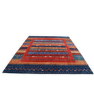 Gabbeh 8'6'' X 10'0'' Hand-Knotted Wool Rug 8'6'' x 10'0'' (255 X 300) / Multi / Multi