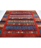 Gabbeh 8'6'' X 10'0'' Hand-Knotted Wool Rug 8'6'' x 10'0'' (255 X 300) / Multi / Multi