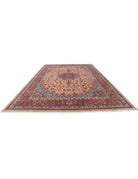 Heritage 9' 11" X 14' 2" Hand-Knotted Wool Rug 9' 11" X 14' 2" (302 X 432) / Rust / Peach