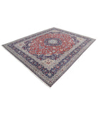 Heritage 8'1'' X 9'11'' Hand-Knotted Wool Rug 8'1'' x 9'11'' (243 X 298) / Red / Blue