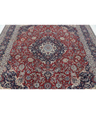 Heritage 8'1'' X 9'11'' Hand-Knotted Wool Rug 8'1'' x 9'11'' (243 X 298) / Red / Blue