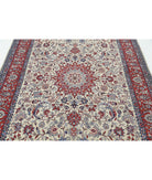 Heritage 6'0'' X 9'1'' Hand-Knotted Wool Rug 6'0'' x 9'1'' (180 X 273) / Ivory / Red