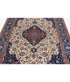 Heritage 6'0'' X 8'11'' Hand-Knotted Wool Rug 6'0'' x 8'11'' (180 X 268) / Ivory / Blue